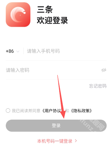 三条