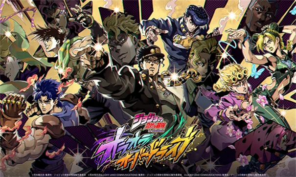 JOJO的奇妙冒险欧拉欧拉波纹疾走