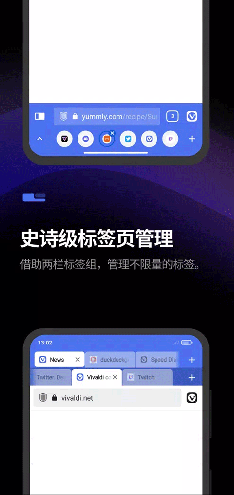 Vivaldi浏览器最新版