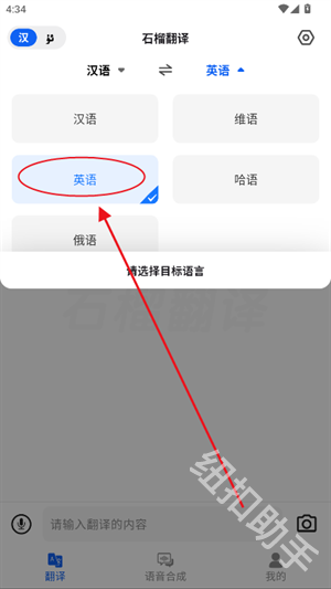 石榴翻译