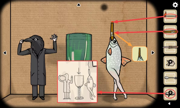 逃离方块哈维的盒子