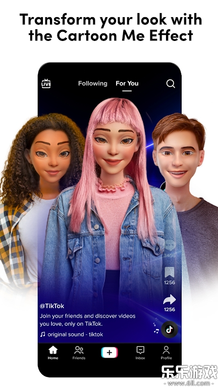 tiktok国际版官方下载2026最新版截图