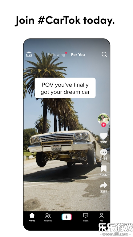 tiktok国际版官方下载2026最新版截图